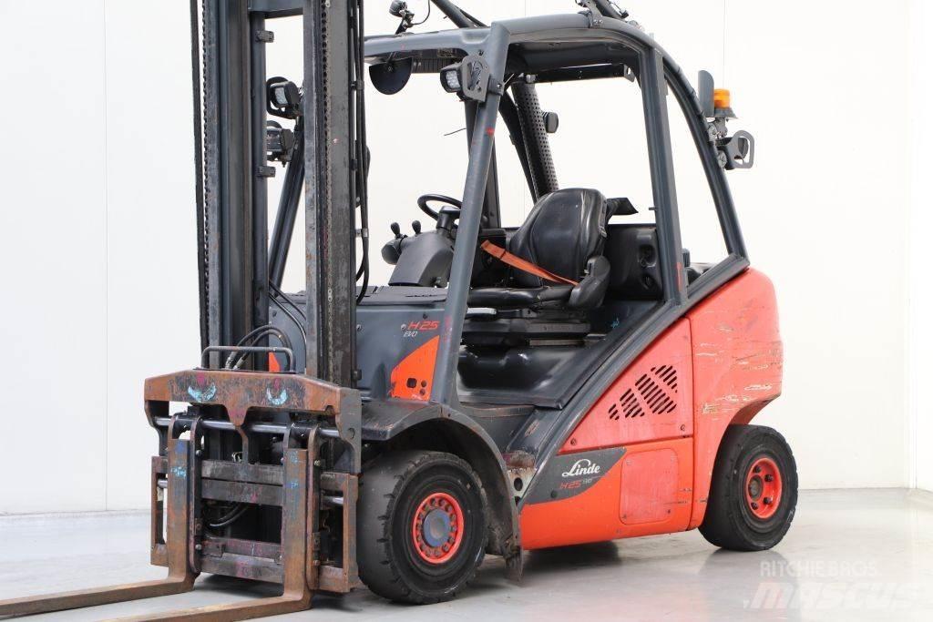 Linde H25D-02 Diesel Trucker