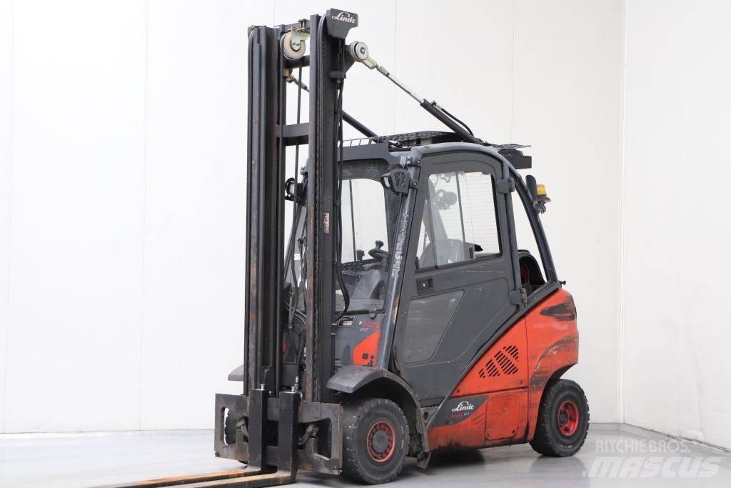 Linde H25T-02 Propan trucker