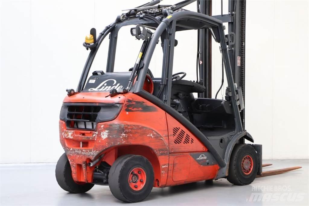 Linde H25T-02 Propan trucker