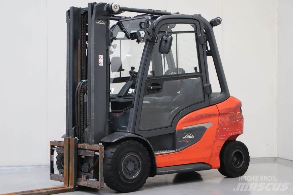 Linde H30D-01 Diesel Trucker