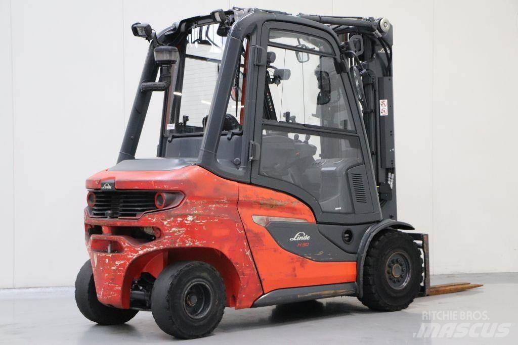 Linde H30D-01 Diesel Trucker