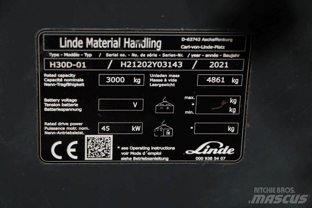 Linde H30D-01 Diesel Trucker