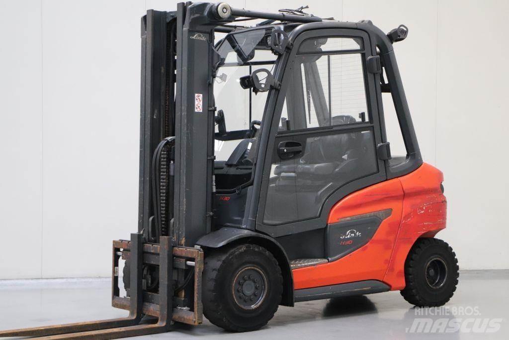 Linde H30D-01 Diesel Trucker
