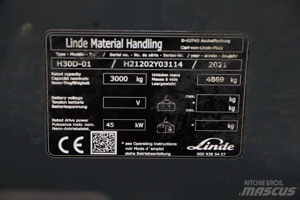 Linde H30D-01 Diesel Trucker