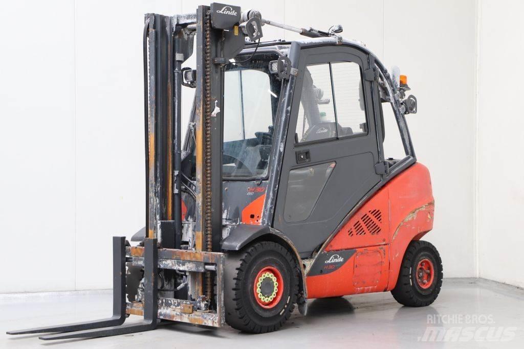 Linde H30D-02 Diesel Trucker