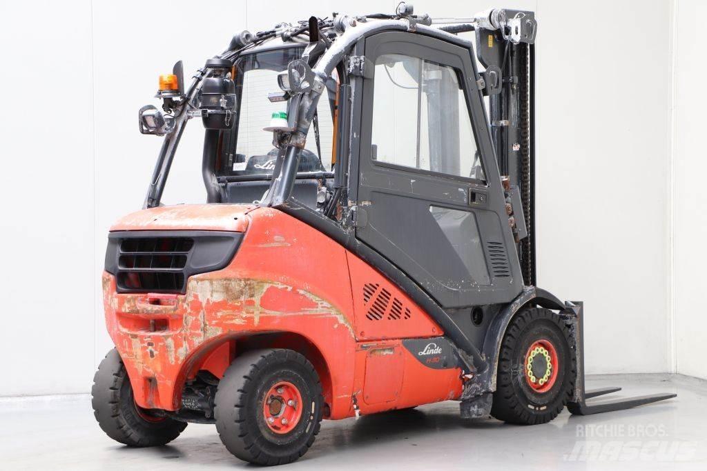 Linde H30D-02 Diesel Trucker