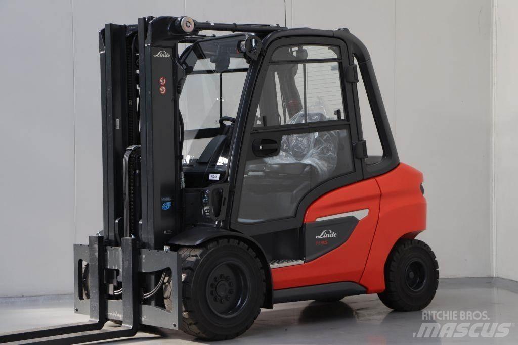 Linde H35D-01 Diesel Trucker