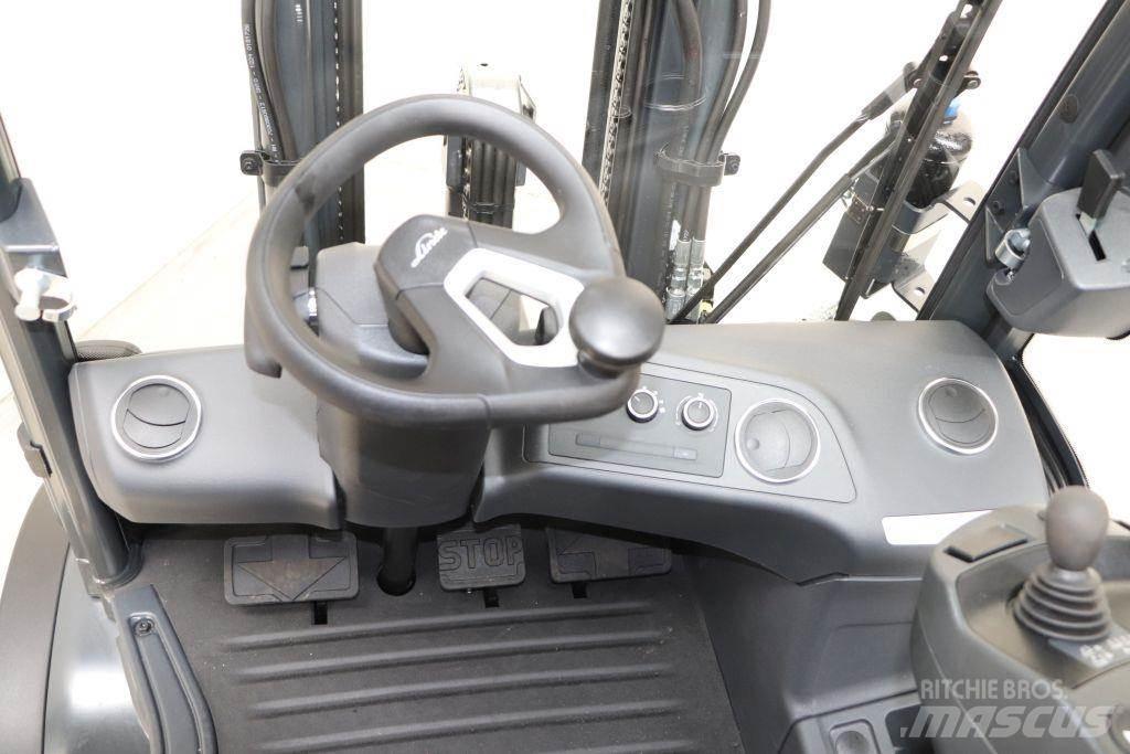 Linde H35D-01 Diesel Trucker