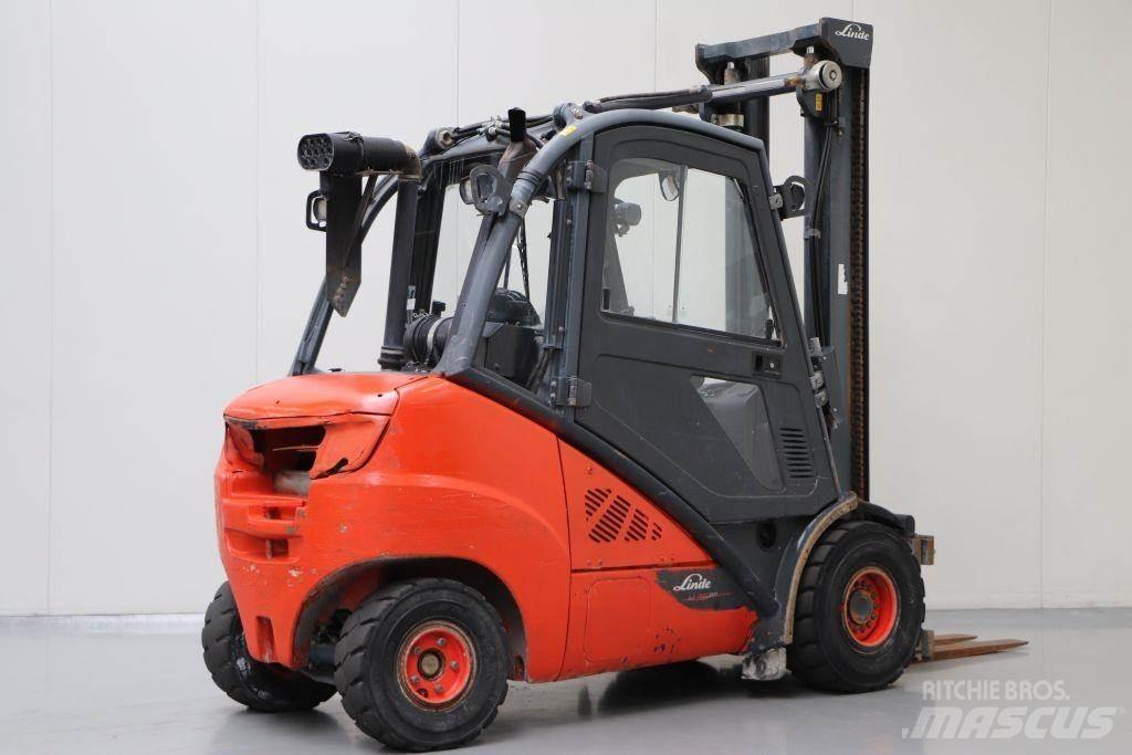 Linde H35D-02 Diesel Trucker