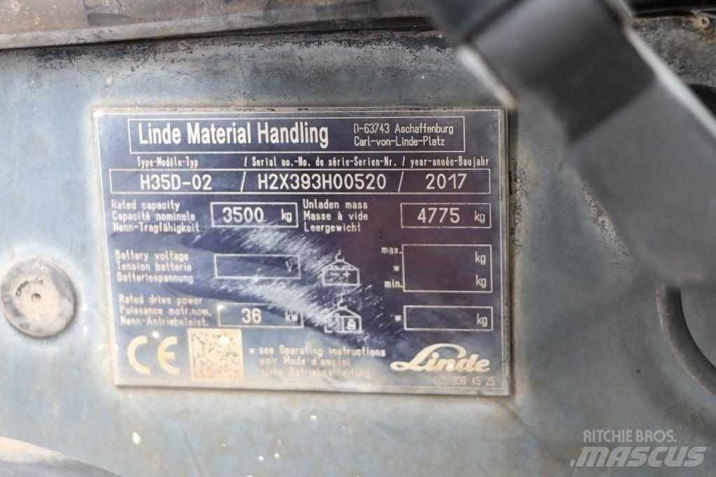 Linde H35D-02 Diesel Trucker