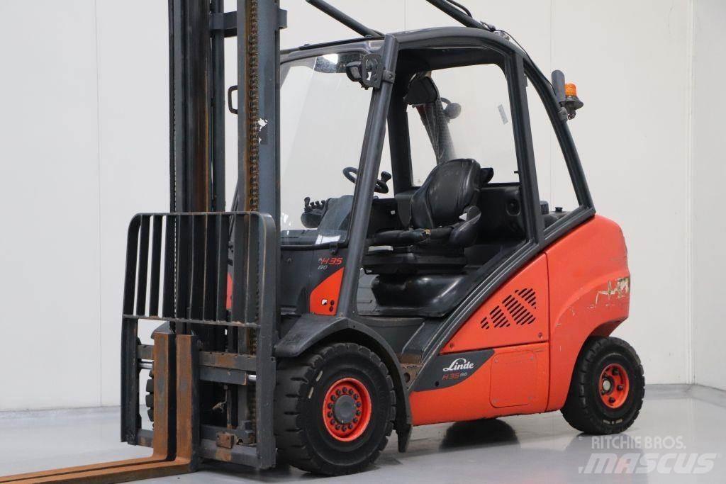 Linde H35D-02 Diesel Trucker