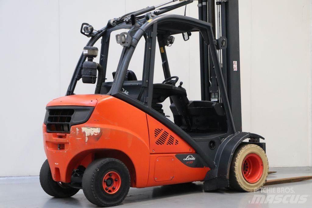Linde H35D-02 Diesel Trucker