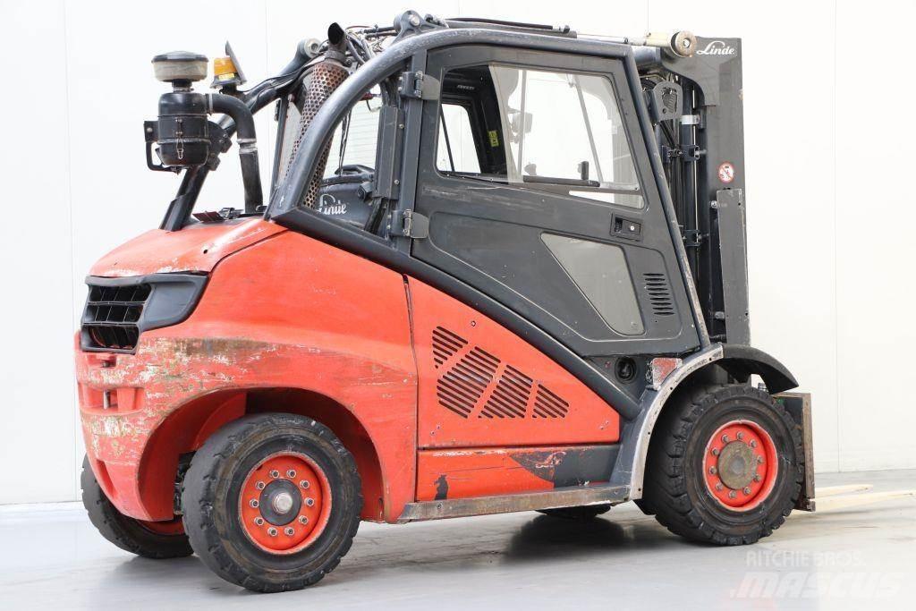 Linde H45D-01 Diesel Trucker