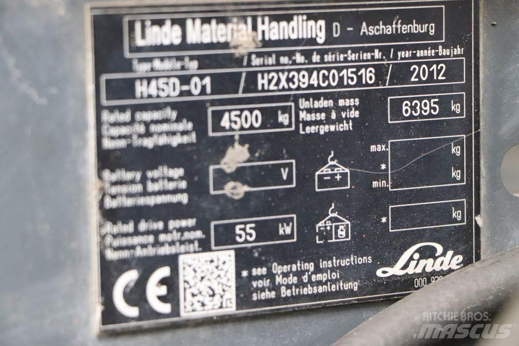 Linde H45D-01 Diesel Trucker