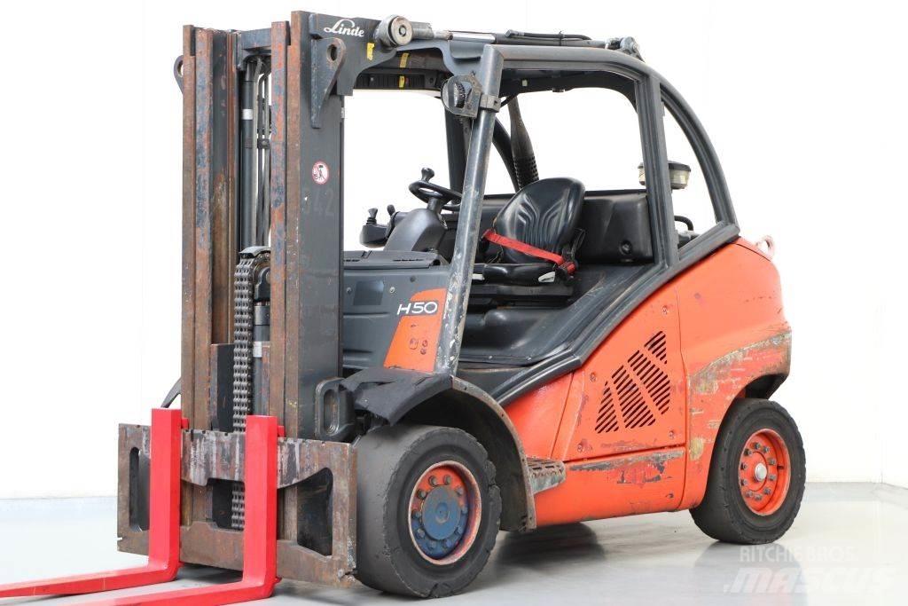 Linde H50D Diesel Trucker