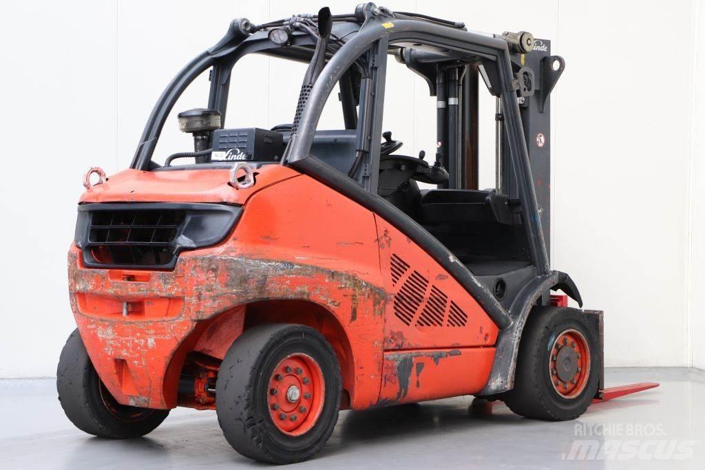 Linde H50D Diesel Trucker