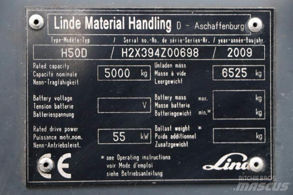 Linde H50D Diesel Trucker