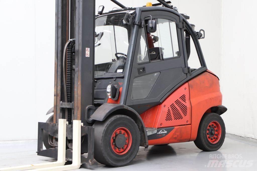 Linde H50D-02 Diesel Trucker