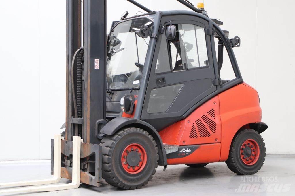 Linde H50D-02 Diesel Trucker