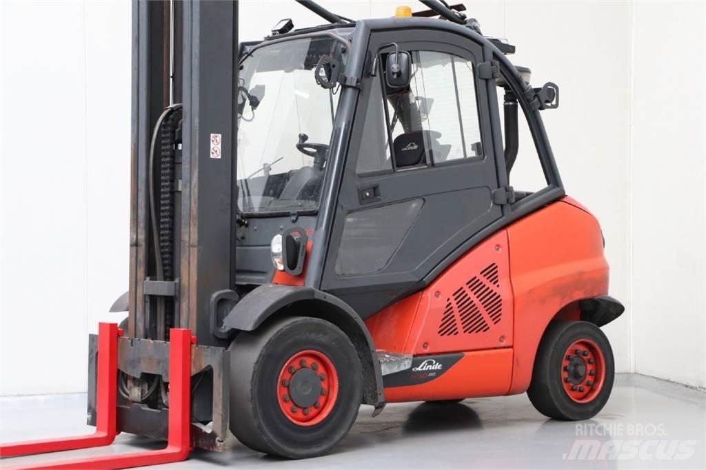 Linde H50D-02 Diesel Trucker
