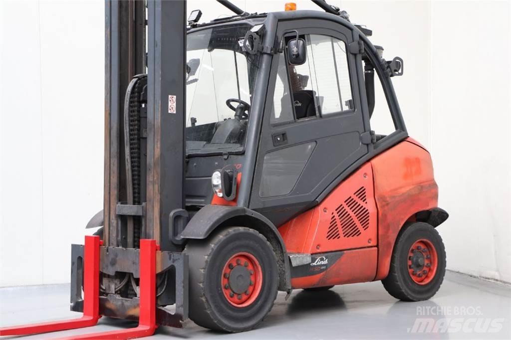 Linde H50D-02 Diesel Trucker