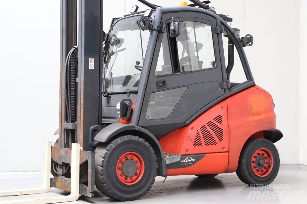 Linde H50D-02 Diesel Trucker