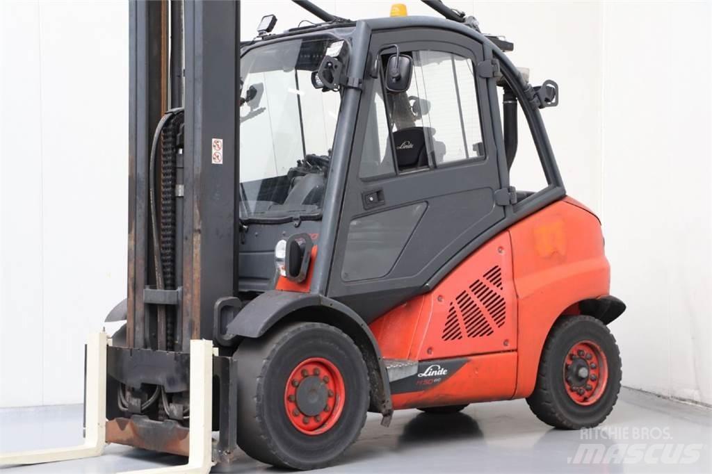 Linde H50D-02 Diesel Trucker