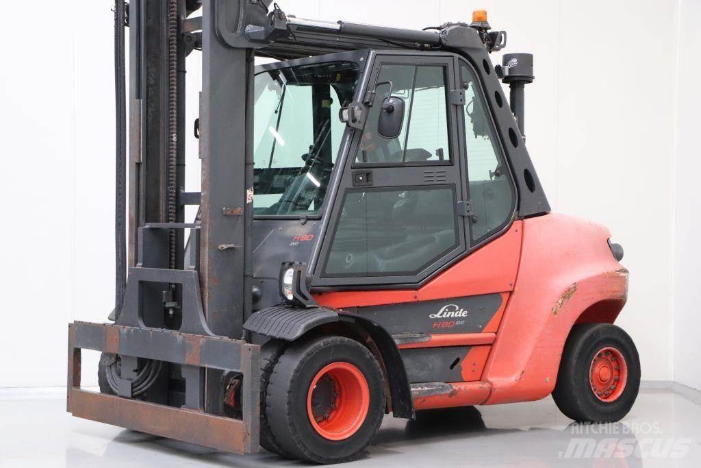 Linde H80D-03/900 Diesel Trucker