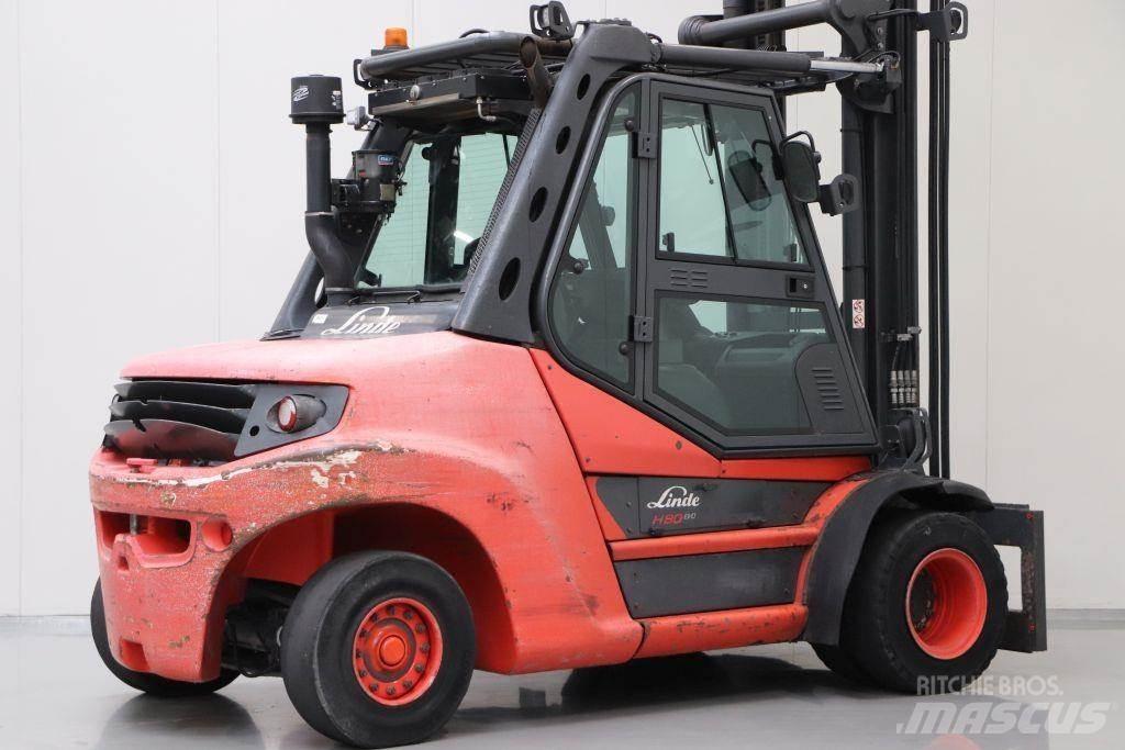 Linde H80D-03/900 Diesel Trucker
