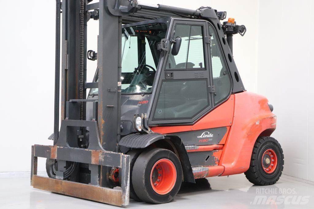 Linde H80D-03/900 Diesel Trucker