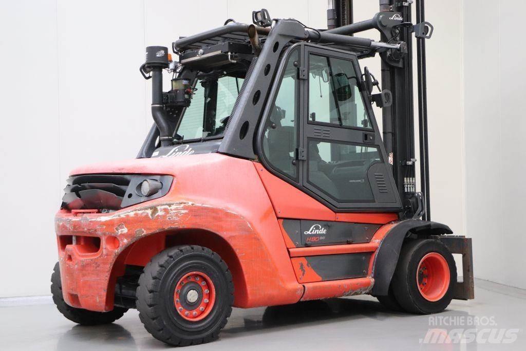 Linde H80D-03/900 Diesel Trucker