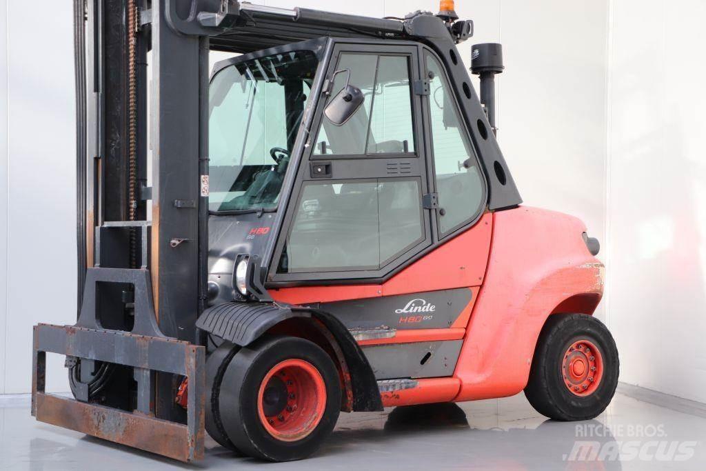 Linde H80D-03/900 Diesel Trucker