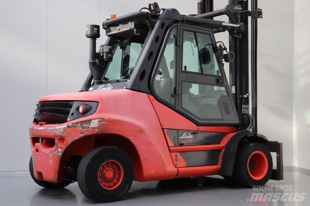 Linde H80D-03/900 Diesel Trucker
