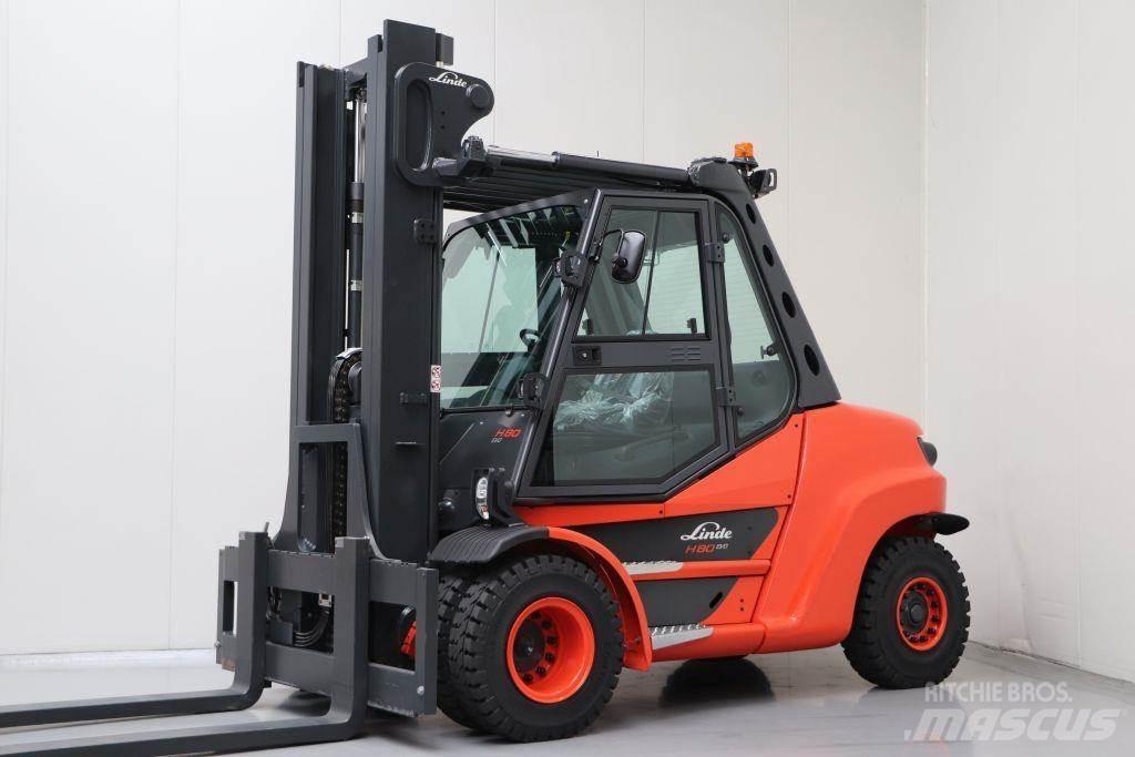 Linde H80D-03/900 Diesel Trucker