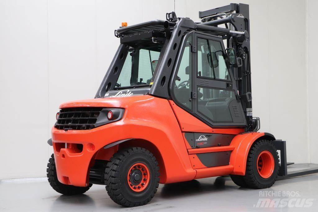 Linde H80D-03/900 Diesel Trucker