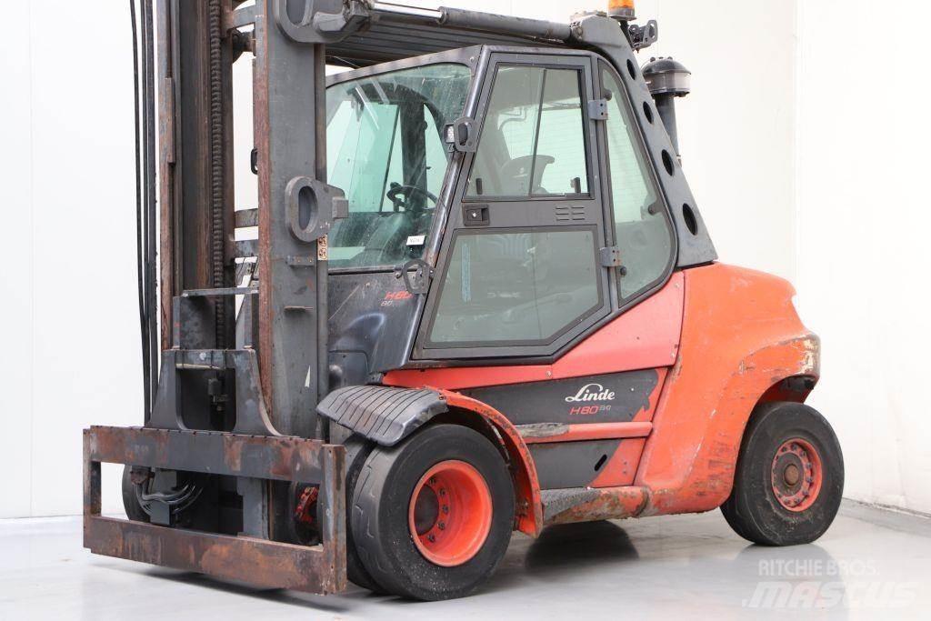 Linde H80D-03/900 Diesel Trucker