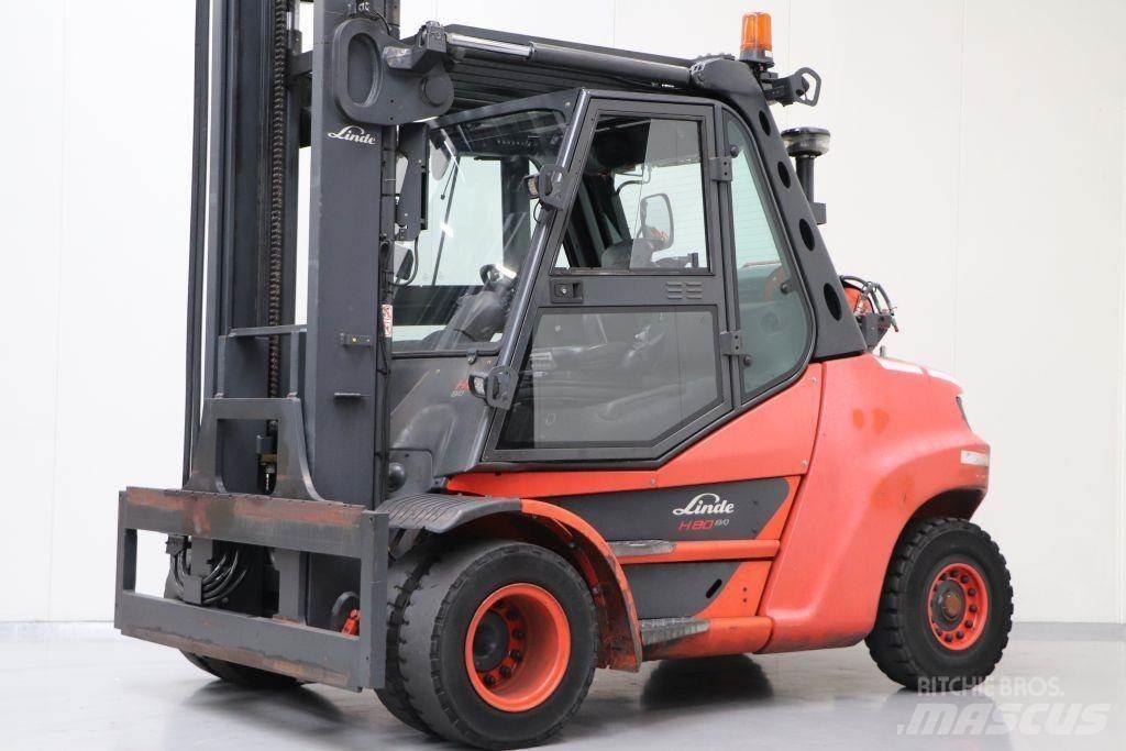 Linde H80T-03/900 Propan trucker