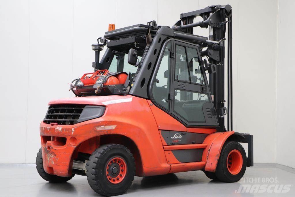 Linde H80T-03/900 Propan trucker