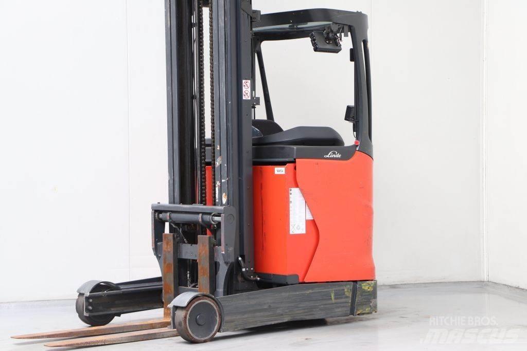 Linde R14-01 Skyvemasttruck