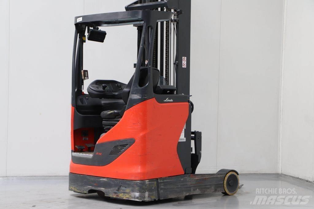 Linde R14-01 Skyvemasttruck