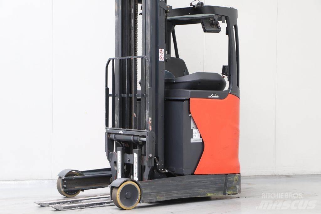 Linde R14-01 Skyvemasttruck