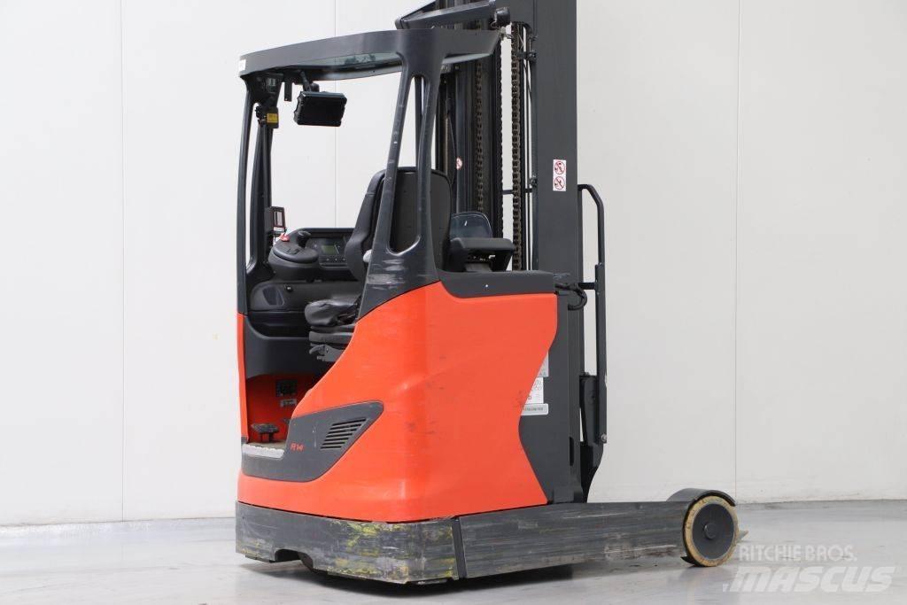 Linde R14-01 Skyvemasttruck