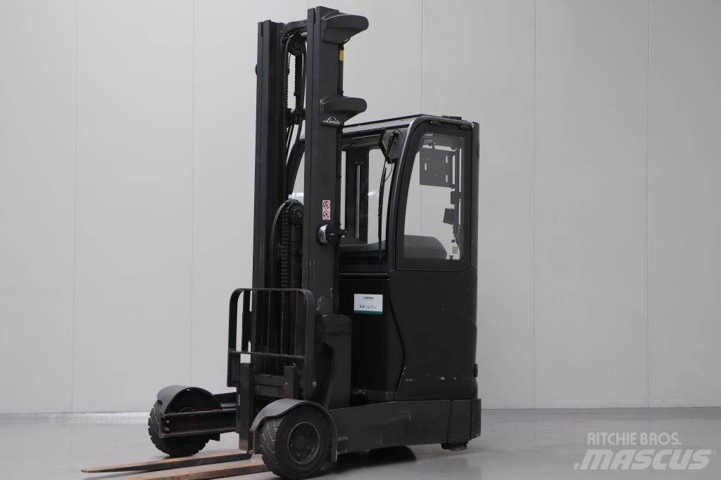 Linde R14G-01 Skyvemasttruck