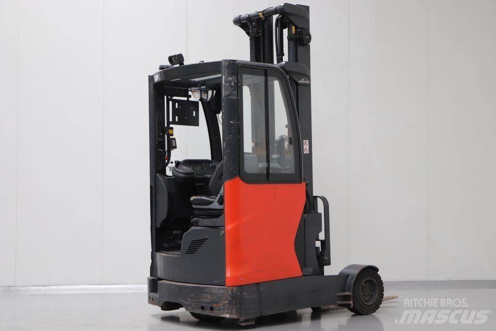 Linde R14G-01 Skyvemasttruck