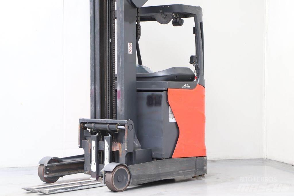 Linde R14HD-01 Skyvemasttruck