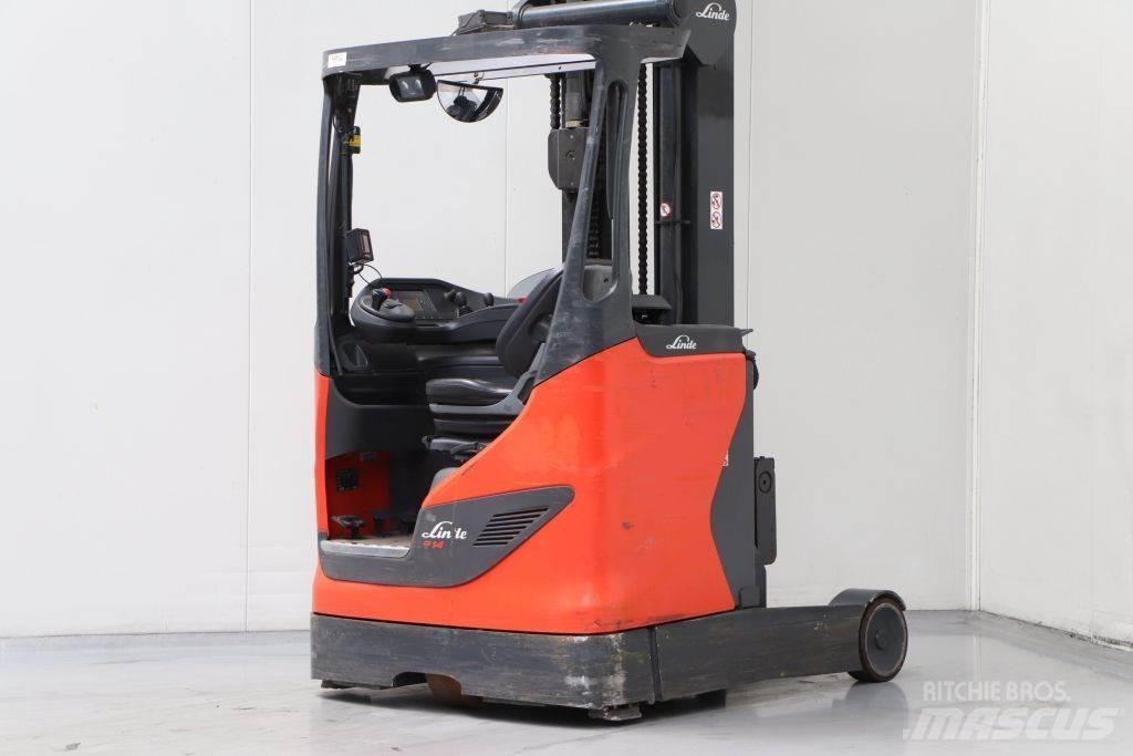 Linde R14HD-01 Skyvemasttruck