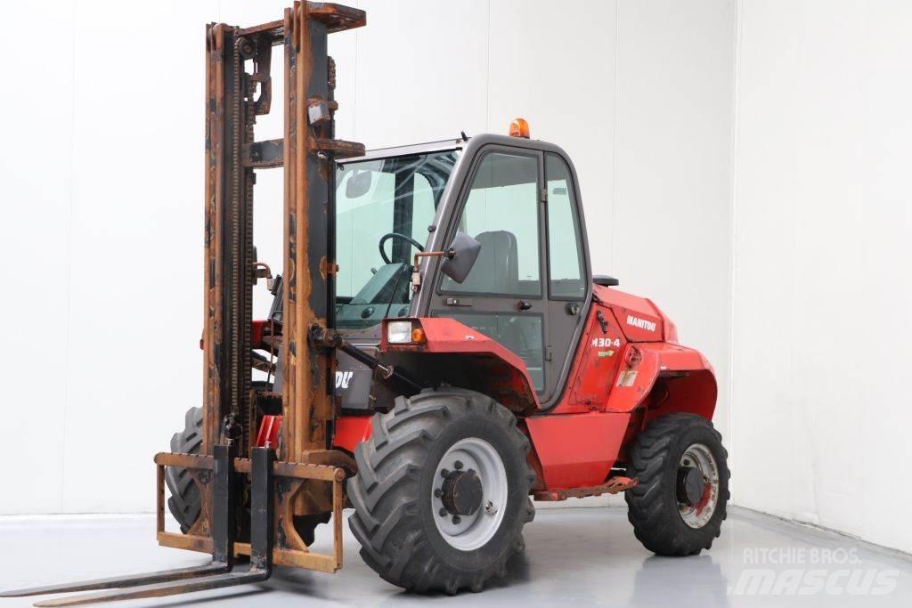 Manitou M30-4 Terrenggående gaffeltruck