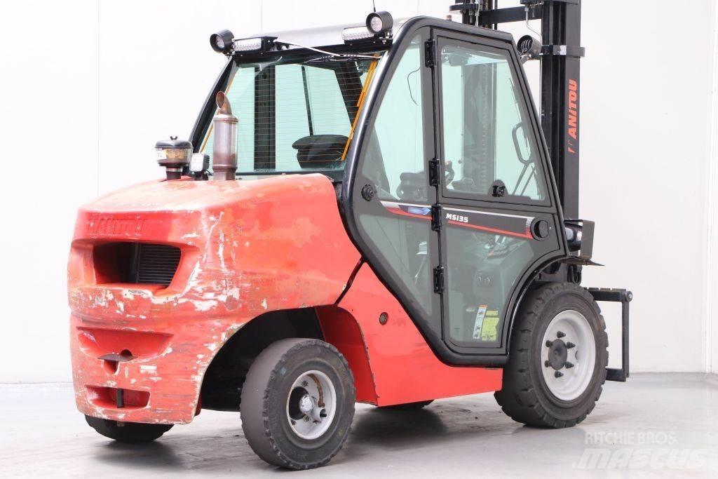 Manitou MSI35D Diesel Trucker