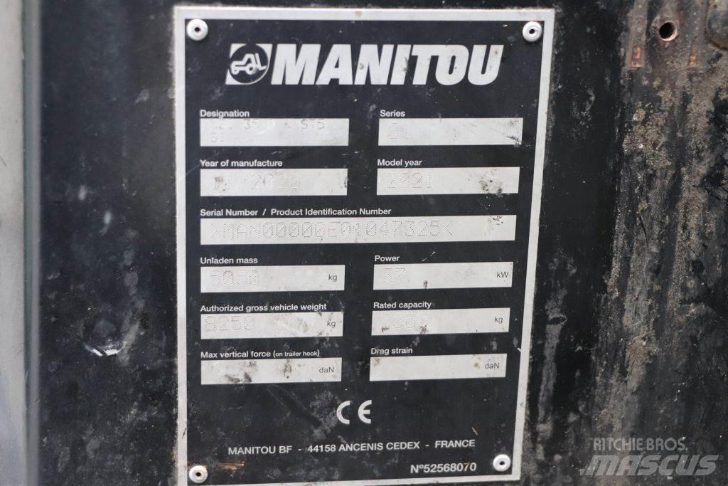 Manitou MSI35D Diesel Trucker