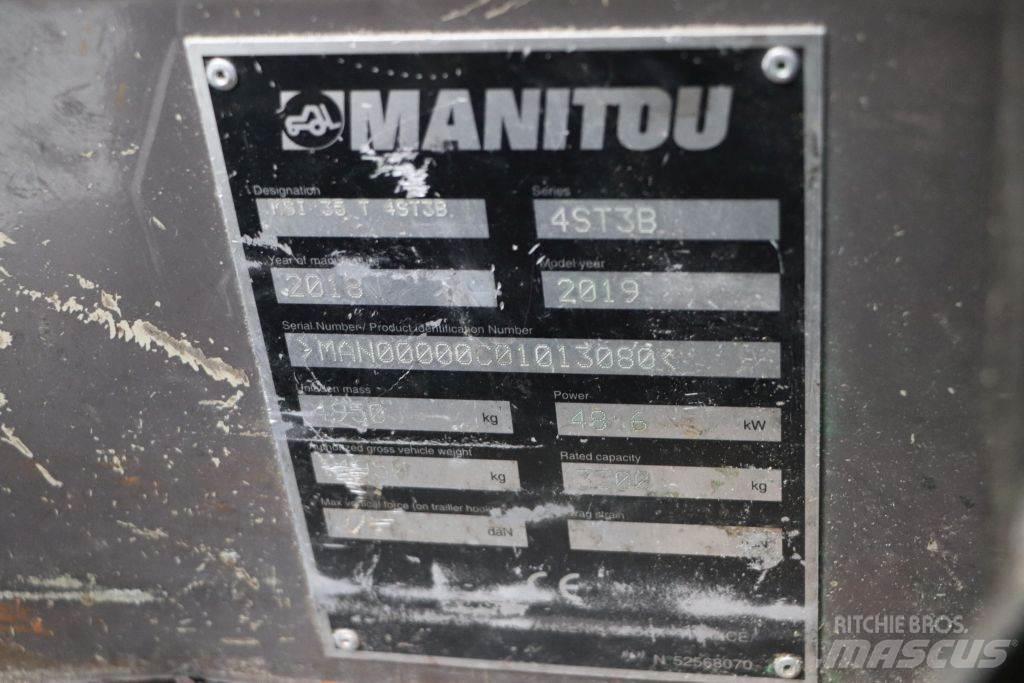Manitou MSI35T Diesel Trucker
